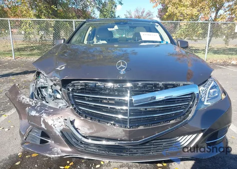 2016 Mercedes-Benz E 350 4Matic from USA, damaged, VIN WDDHF8JB7GB291018